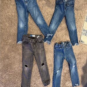 Old Navy Kids Jeans - Blue and Black